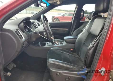 2015 Dodge Durango Sxt из США, поврежденный, VIN 1C4RDJAG7FC931535